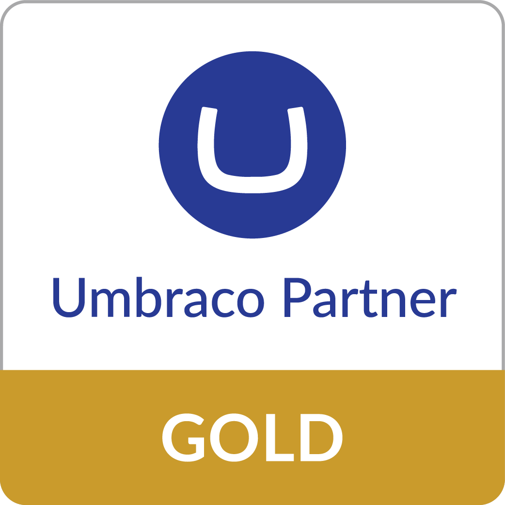 Märke för Umbraco Partner Gold